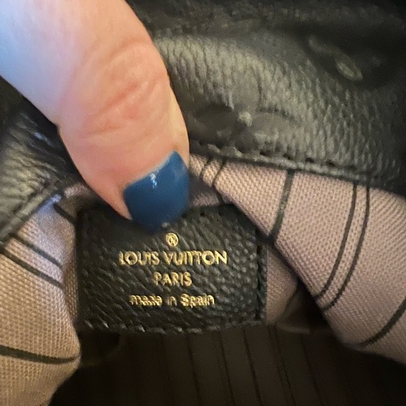 🖤🖤Louis Vuitton Artsy Empriente MM Black🖤🖤 - Picture 4 of 15